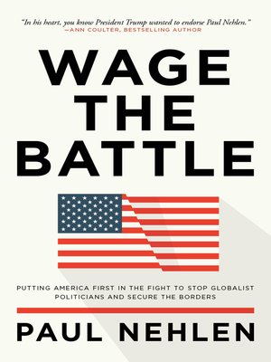 cover image of Wage the Battle